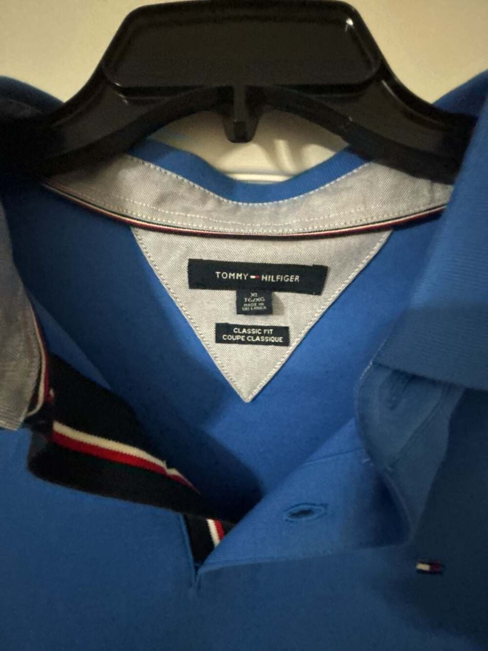 Tommy Hilfiger Men's Classic Fit Short Sleeve Polo Shirt with Contrast Tipped Co
